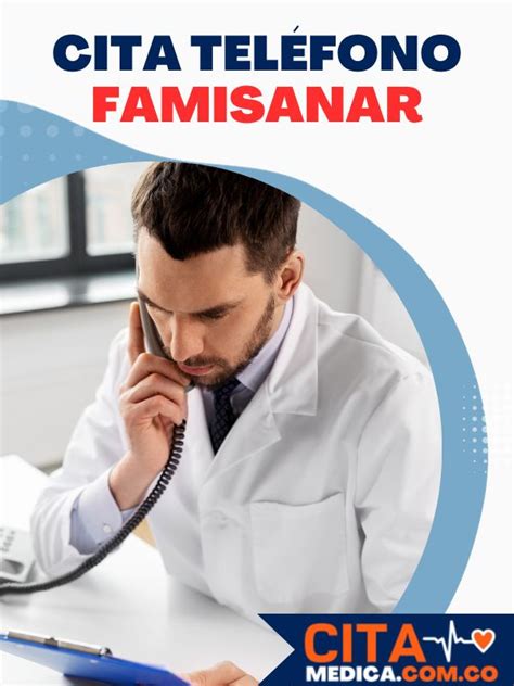 cafam citas medicas whatsapp|Famisanar EPS